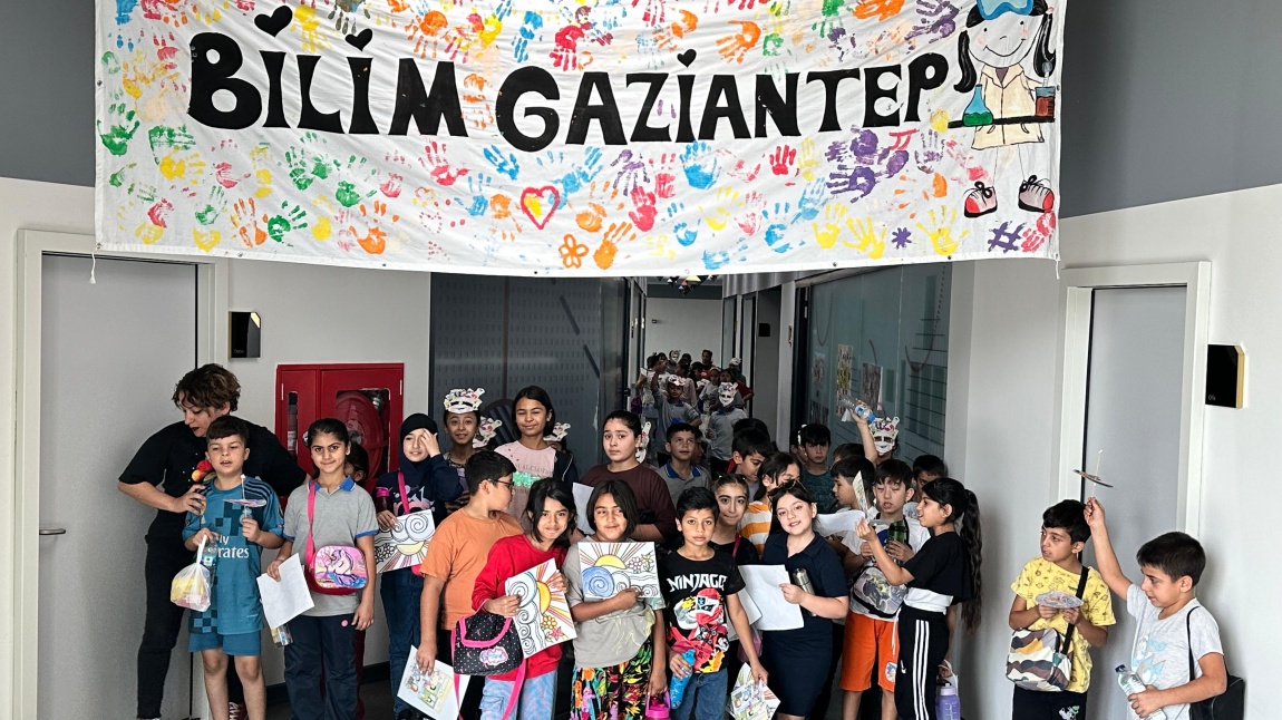 OKULUMUZUN MÜZEYYEN ERKUL GAZİANTEP BİLİM MERKEZİ GEZİSİNDEN KARELER